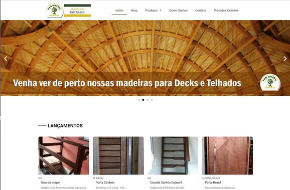 MADEIRAS PAU BRASIL