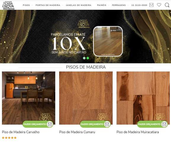 CASA NOVA GOLD EDITION